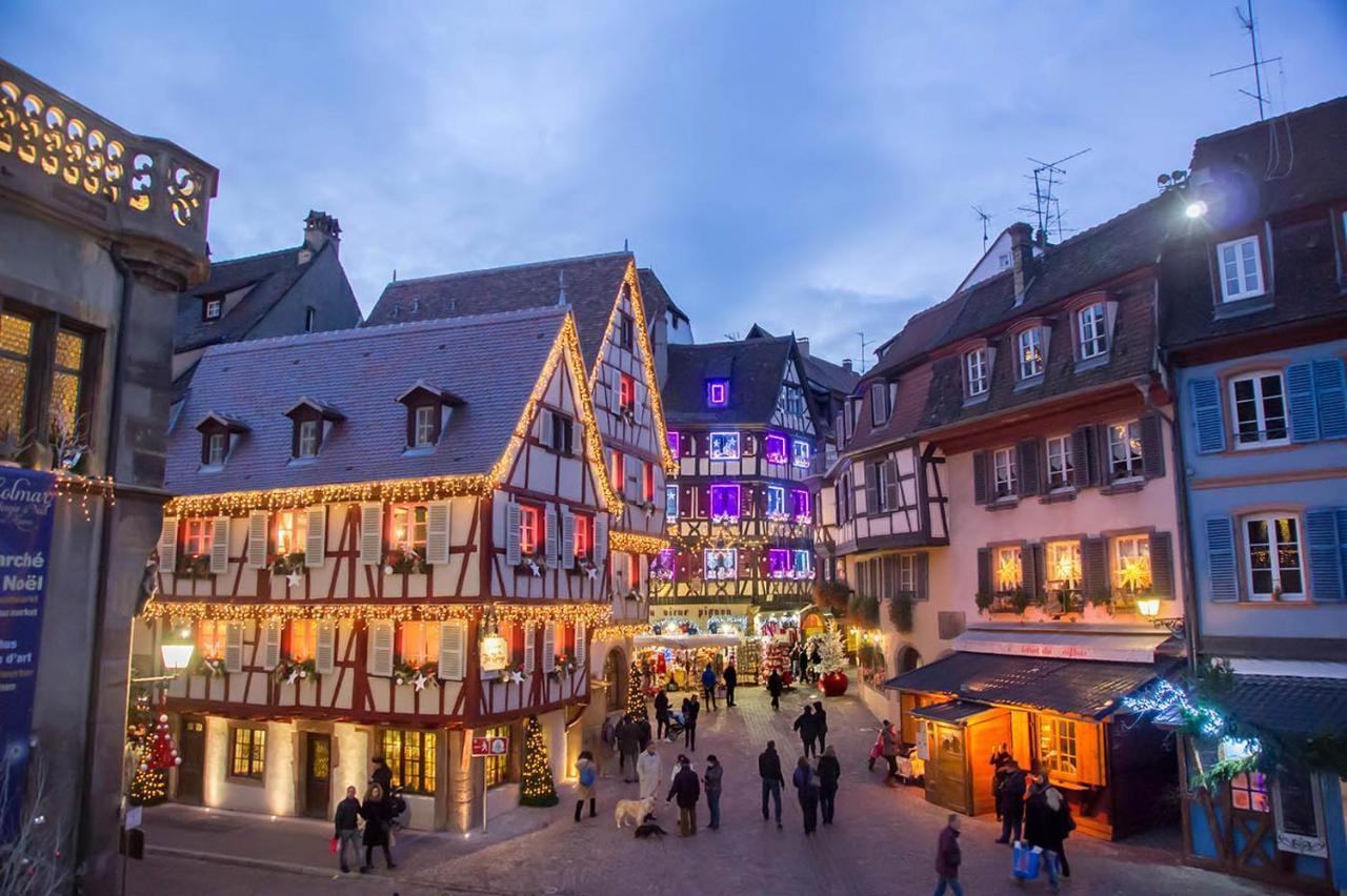 Colmar Suites - Residence Zewnętrze zdjęcie